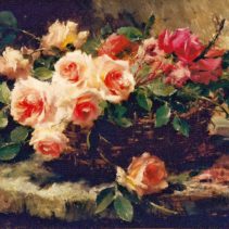 Roses by Frans Mortelmans